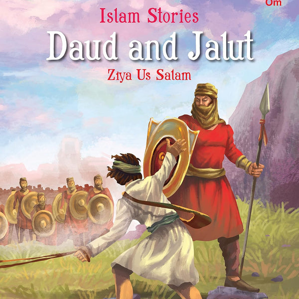 Islam Stories Daud and Jalut - Om Books - Distacart