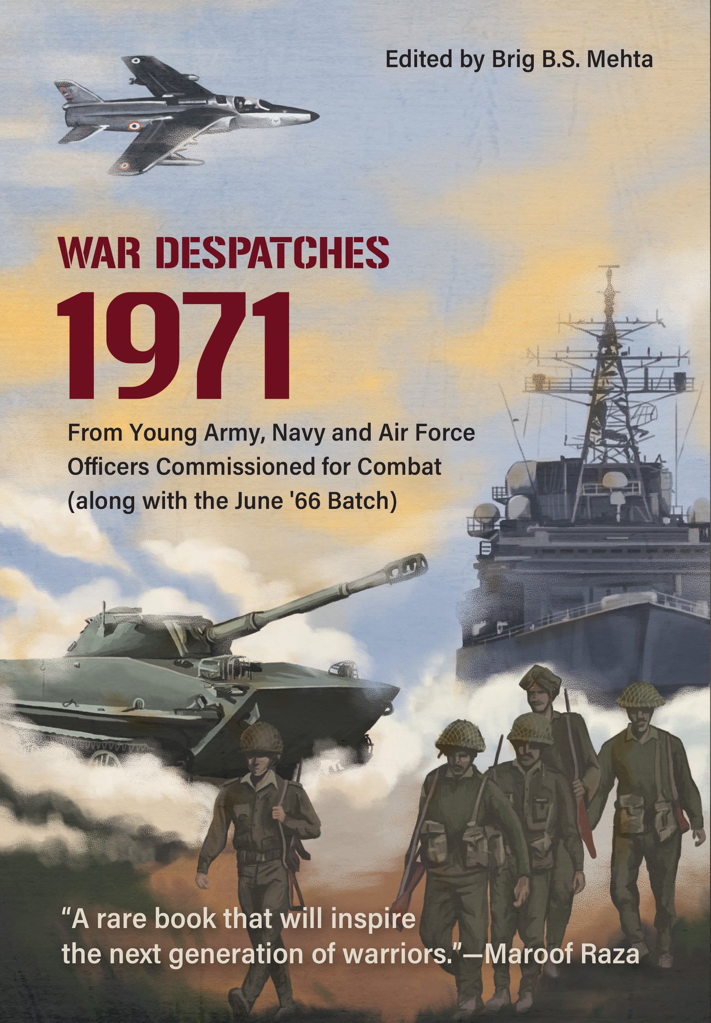 BluOne Ink War Despatches 1971 by Brig. B.S. Mehta - Dista