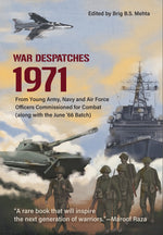 Thumbnail for BluOne Ink War Despatches 1971 by Brig. B.S. Mehta - Dista