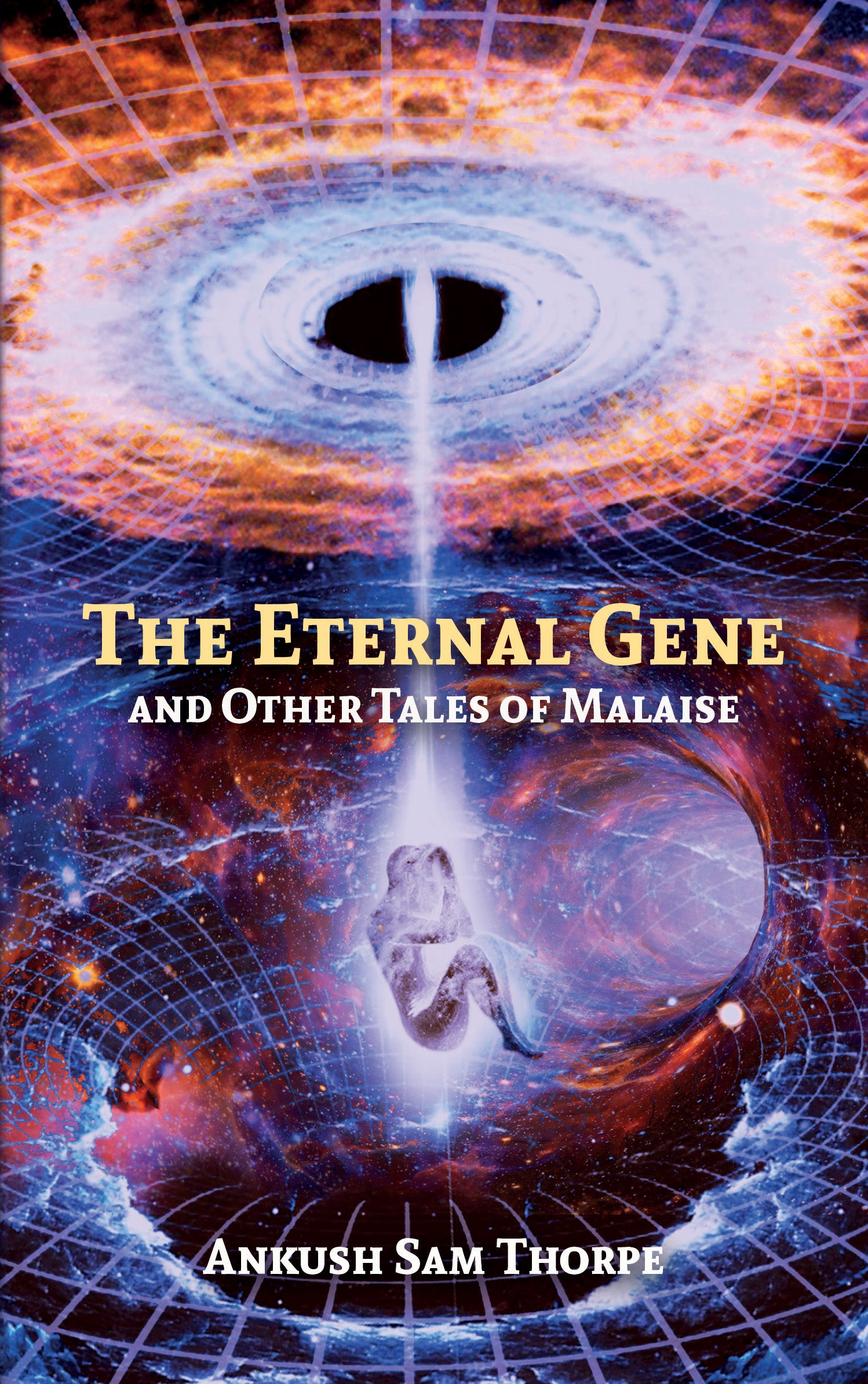 BluOne Ink The Eternal Gene and Other Tales of Malaise by Ankush Sam Thorpe - Dista