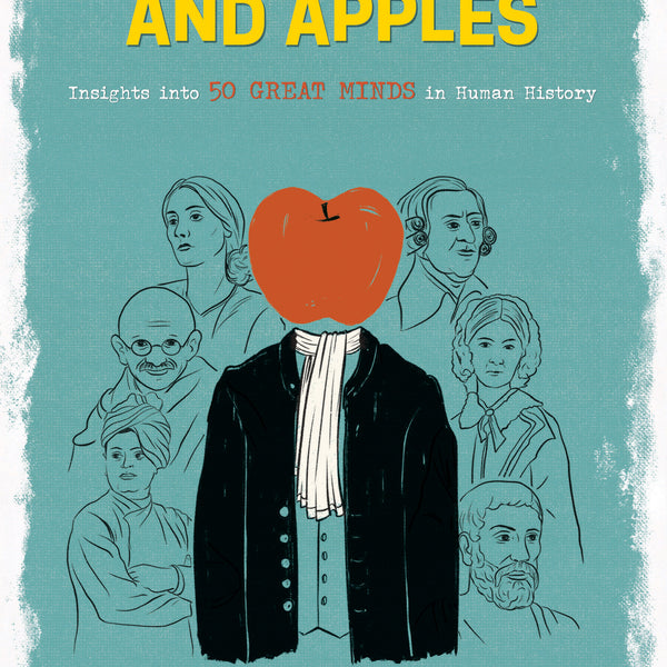 BluOne Ink Of Newtons and Apples: Insights into 50 Great Minds in Human History by Abhishek Kumar - Dista