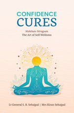 Thumbnail for BluOne Ink Confidence Cures: The Art of Self-Wellness by Lt Gen. S.B. Sehajpal - Dista