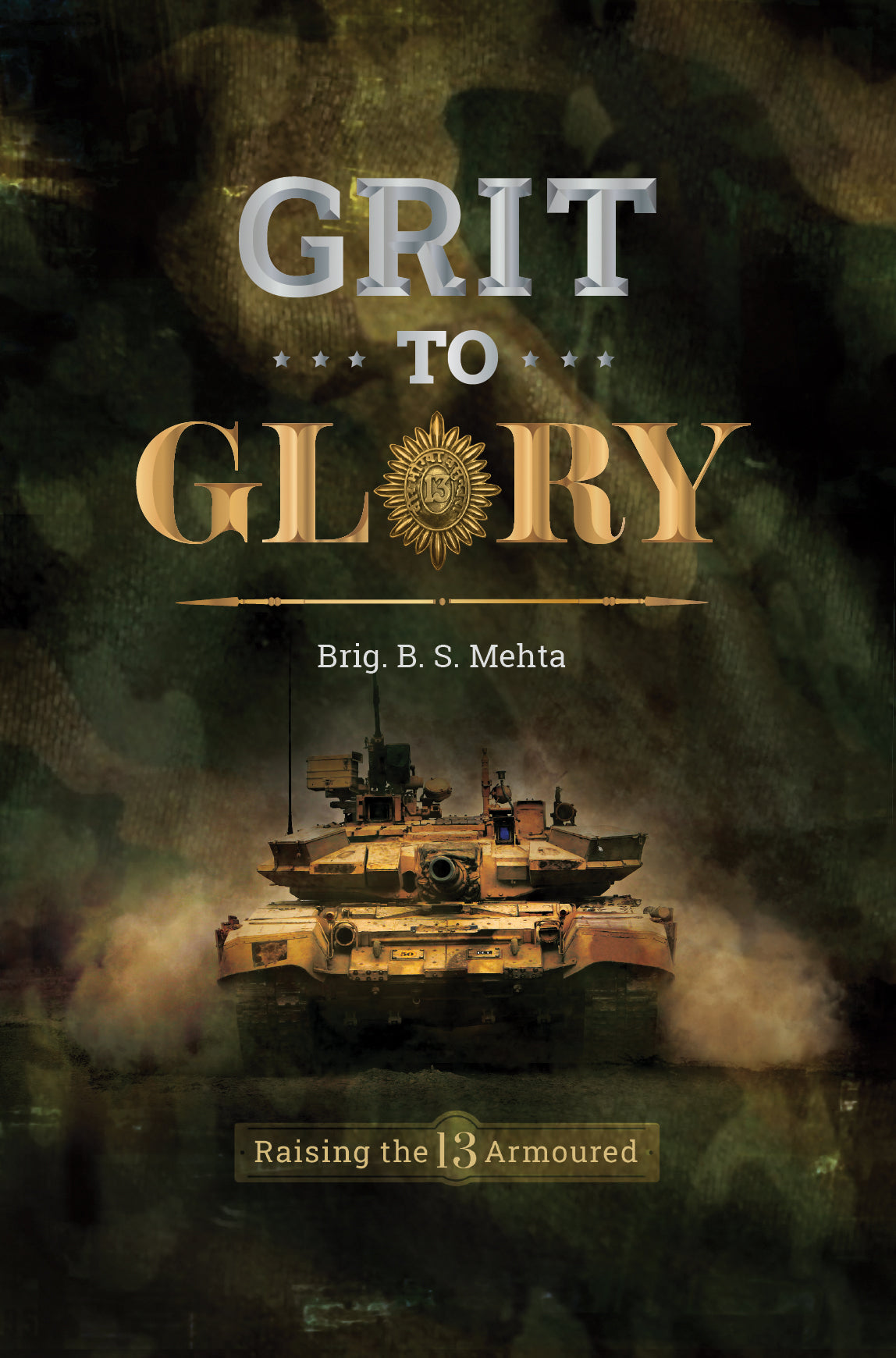 BluOne Ink Grit to Glory by Brig. B.S. Mehta - Dista