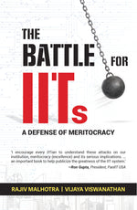 Thumbnail for BluOne Ink The Battle for IITs: A Defense of Meritocracy by Rajiv Malhotra, Vijaya Viswanathan - Dista