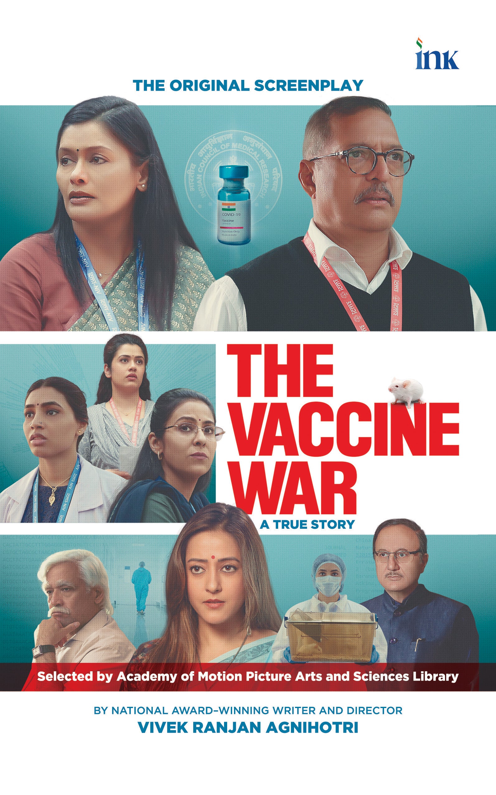BluOne Ink The Vaccine War by Vivek Ranjan Agnihotri - Dista
