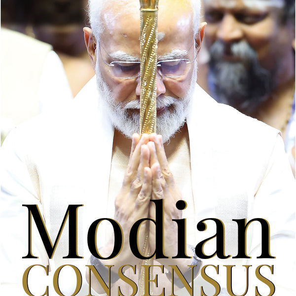 BluOne Ink Modian Consensus: the Rediscovery of Bharat by Swadesh Singh - Dista