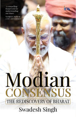 Thumbnail for BluOne Ink Modian Consensus: the Rediscovery of Bharat by Swadesh Singh - Dista