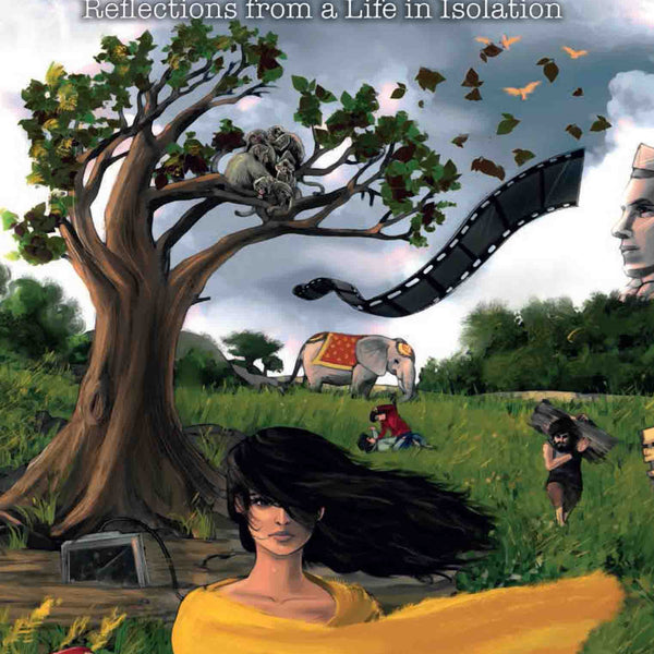 Monkeys in My Garden : Reflections from a Life in Isolation by Sharika Esther Sharma - Om Books - Distacart