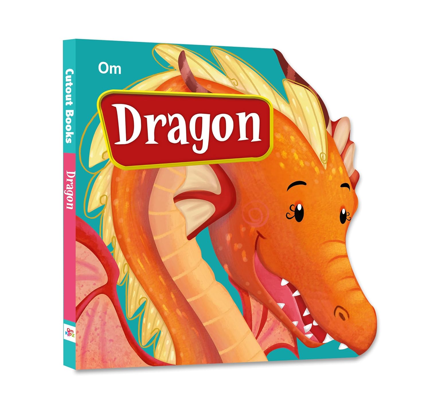 Dragon : Cutout Board Book - Om Books - Distacart