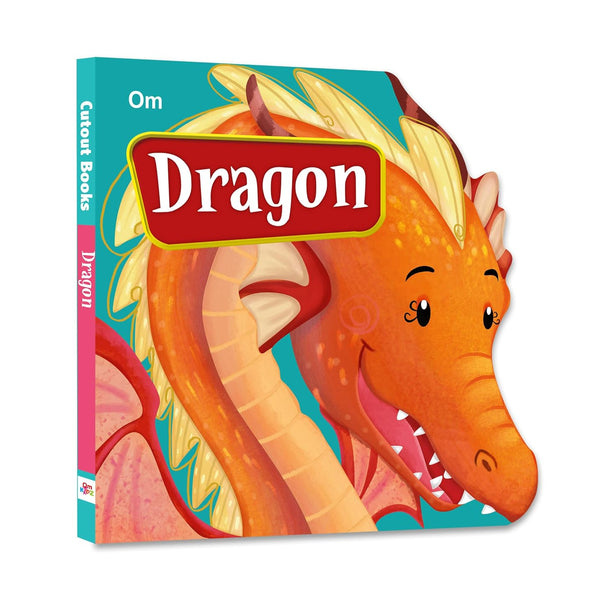 Dragon : Cutout Board Book - Om Books - Distacart