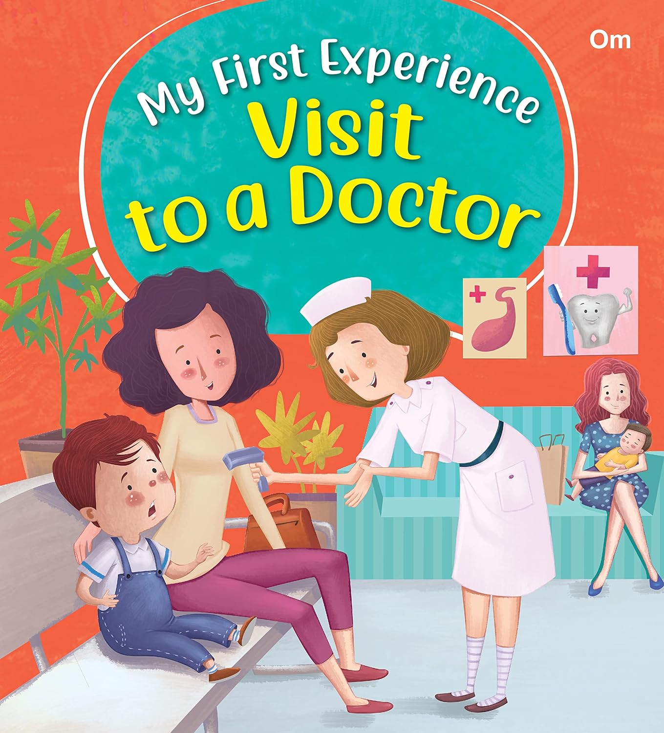 My First Experience: Visit to a Doctor - Om Books - Distacart