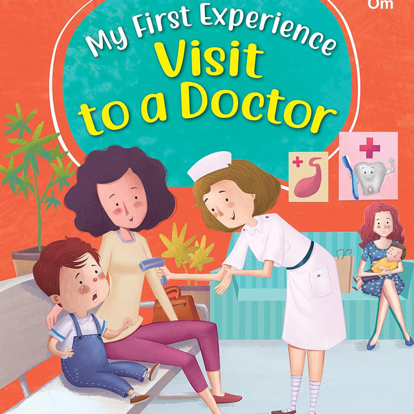 My First Experience: Visit to a Doctor - Om Books - Distacart