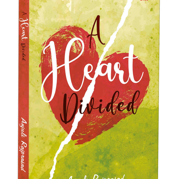A Heart Divided by Anjuli Rajprasad - Om Books - Distacart