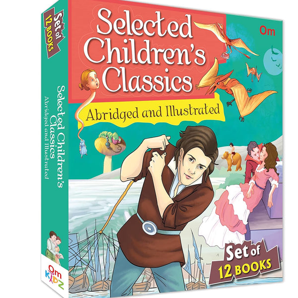 Illustrated Classics - Box set - Om Books - Distacart
