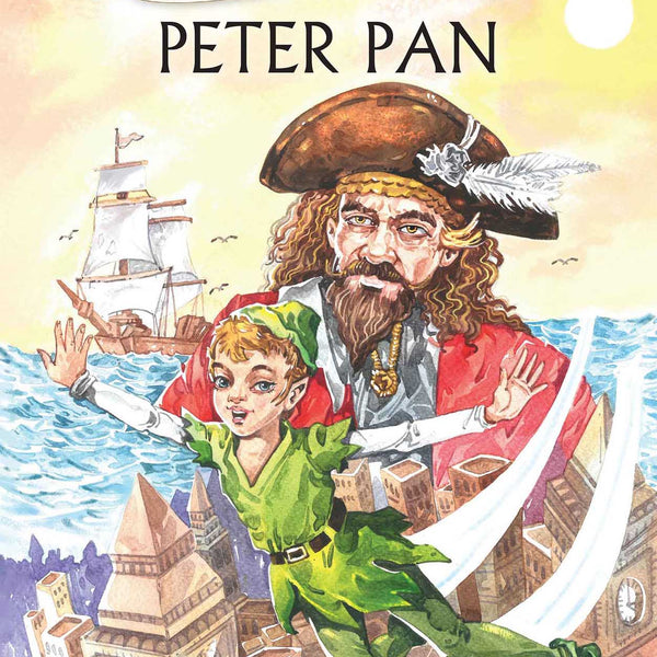 PETER PAN : Om Illustrated Classics - Om Books - Distacart