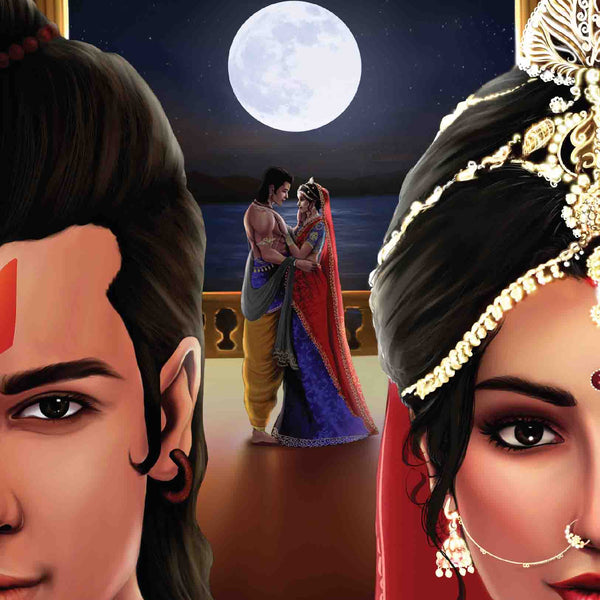 Lakshmila : The Eternal Love Story by Shubhi Agarwal - Om Books - Distacart