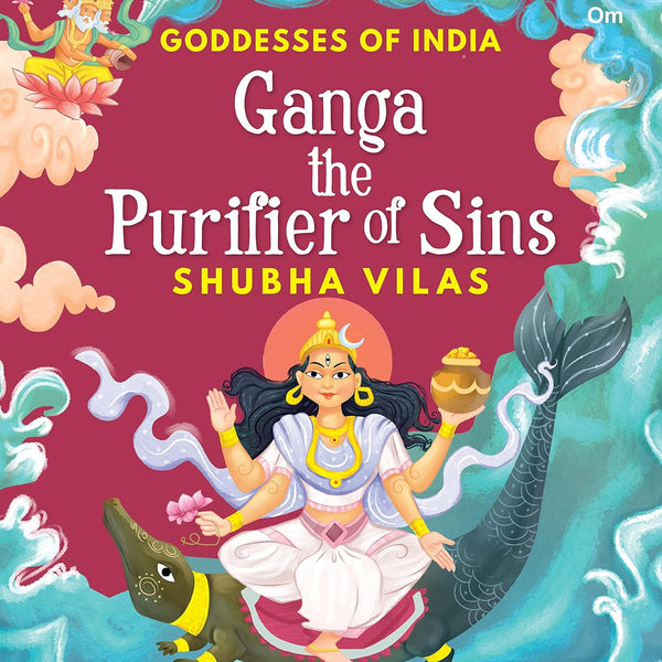 Goddesses of India : Ganga the Purufier of Sins - Om Books - Distacart