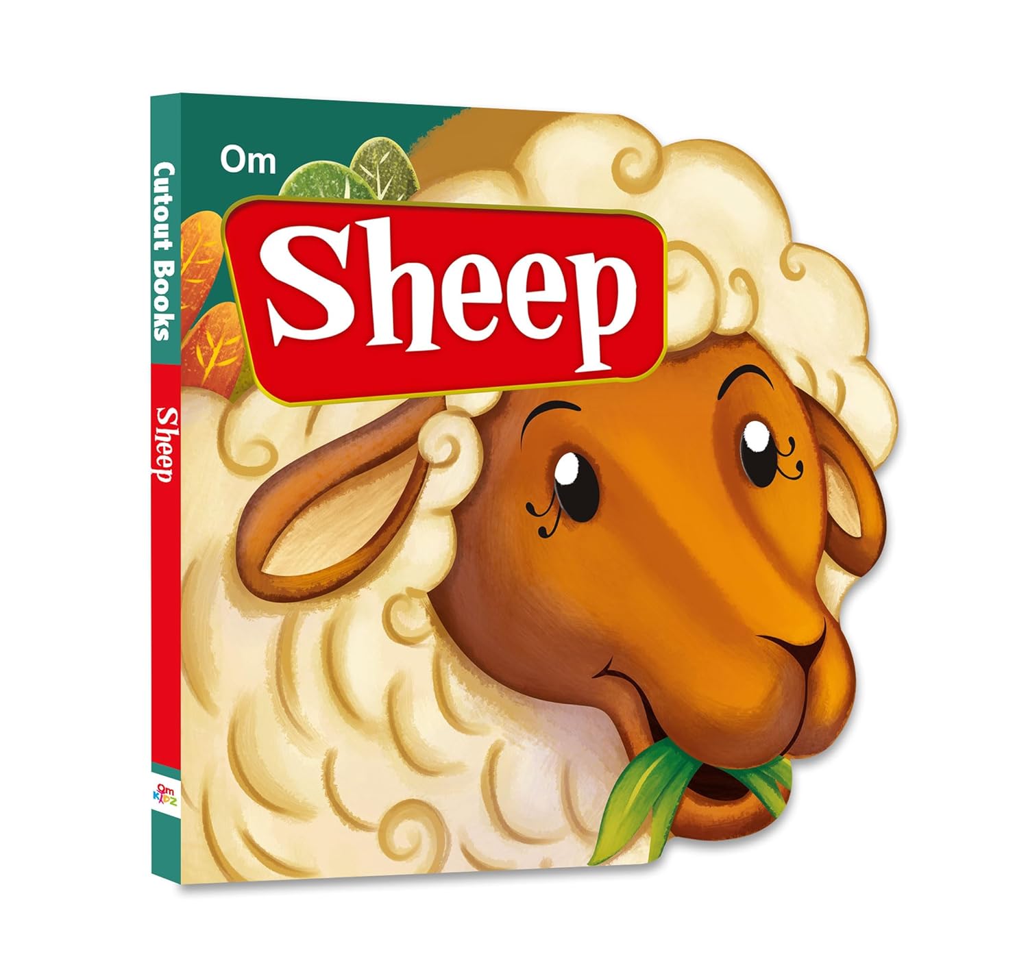 Sheep : Cutout Board Book - Om Books - Distacart