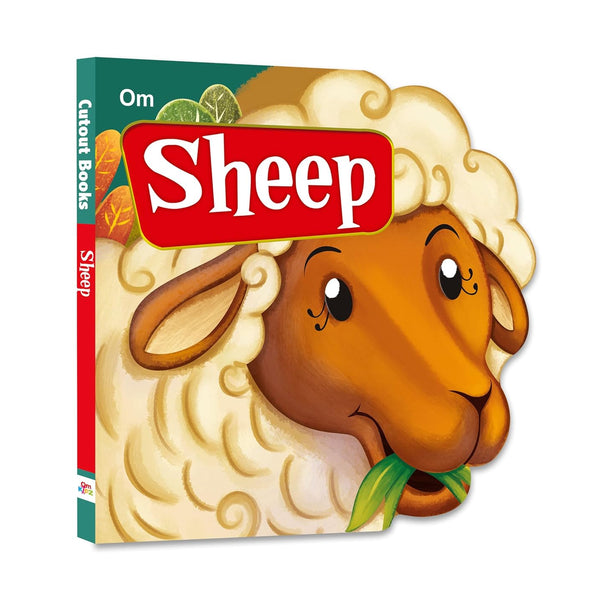Sheep : Cutout Board Book - Om Books - Distacart