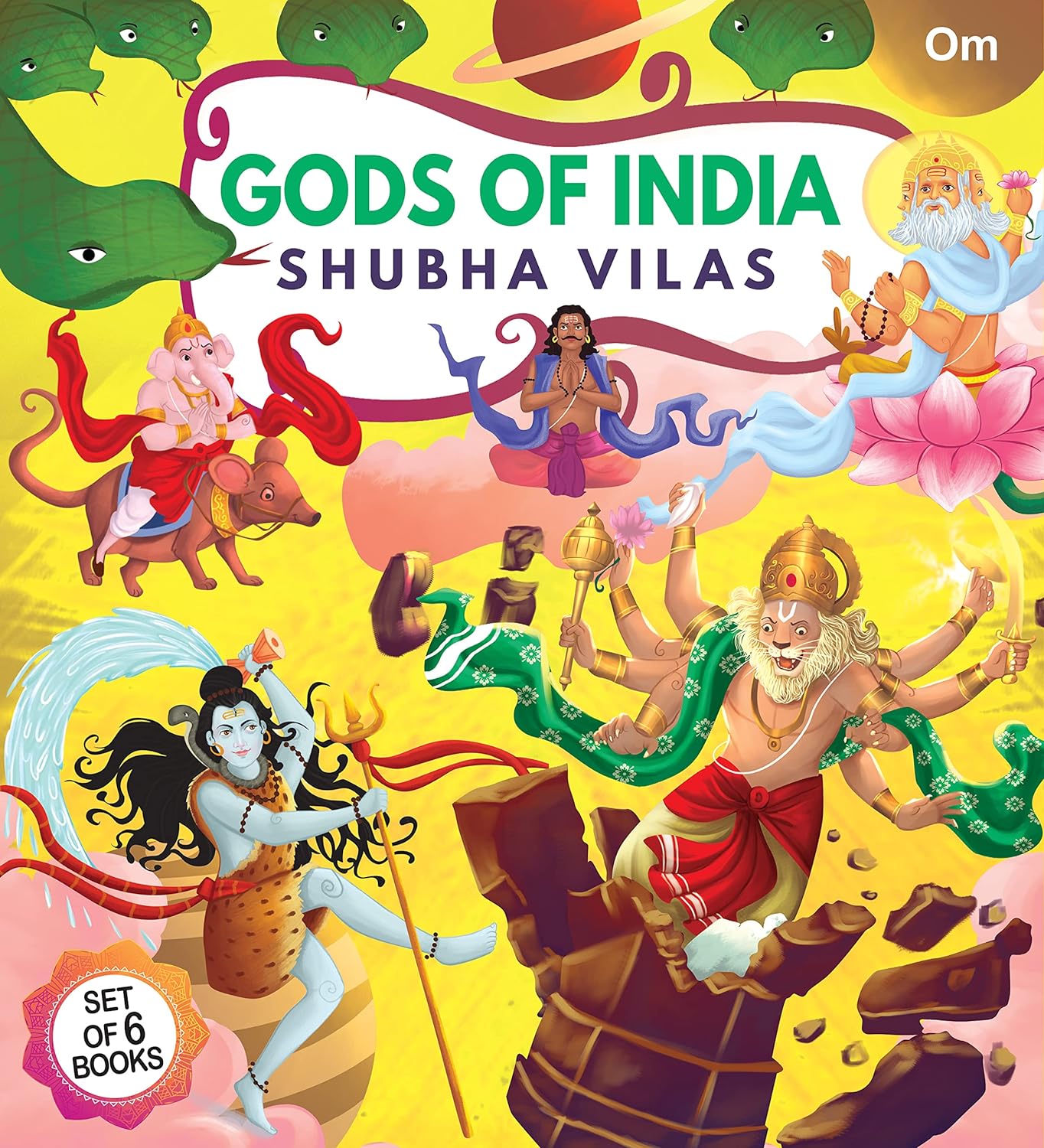 Gods of India (Box) - Om Books - Distacart