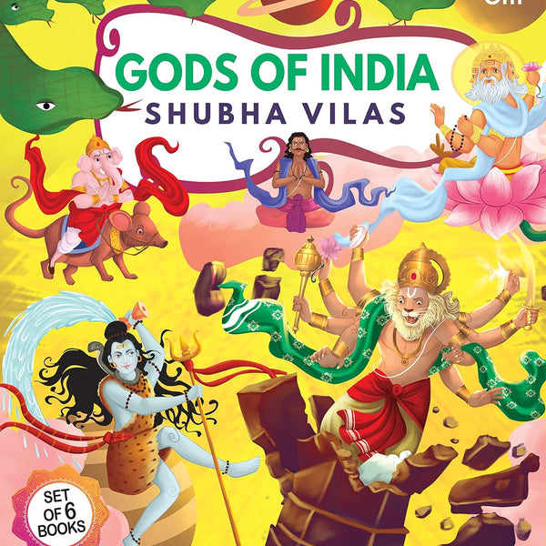 Gods of India (Box) - Om Books - Distacart