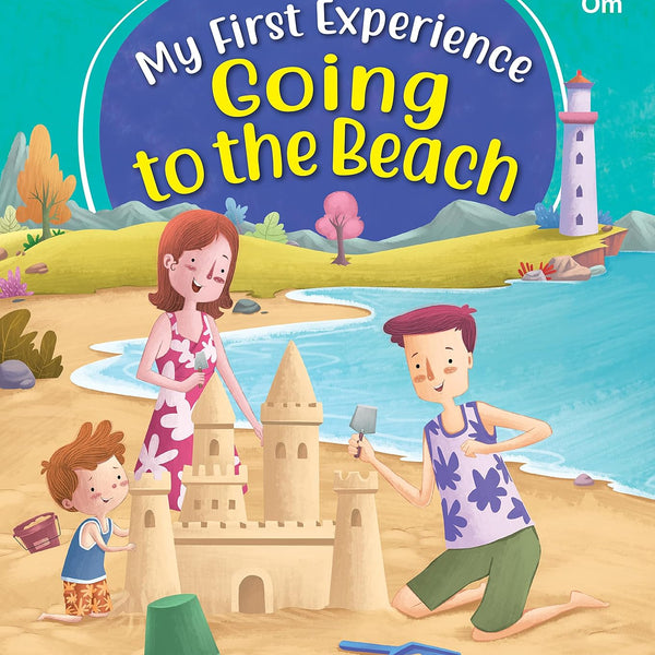 My First Experience: Going to the Beach - Om Books - Distacart