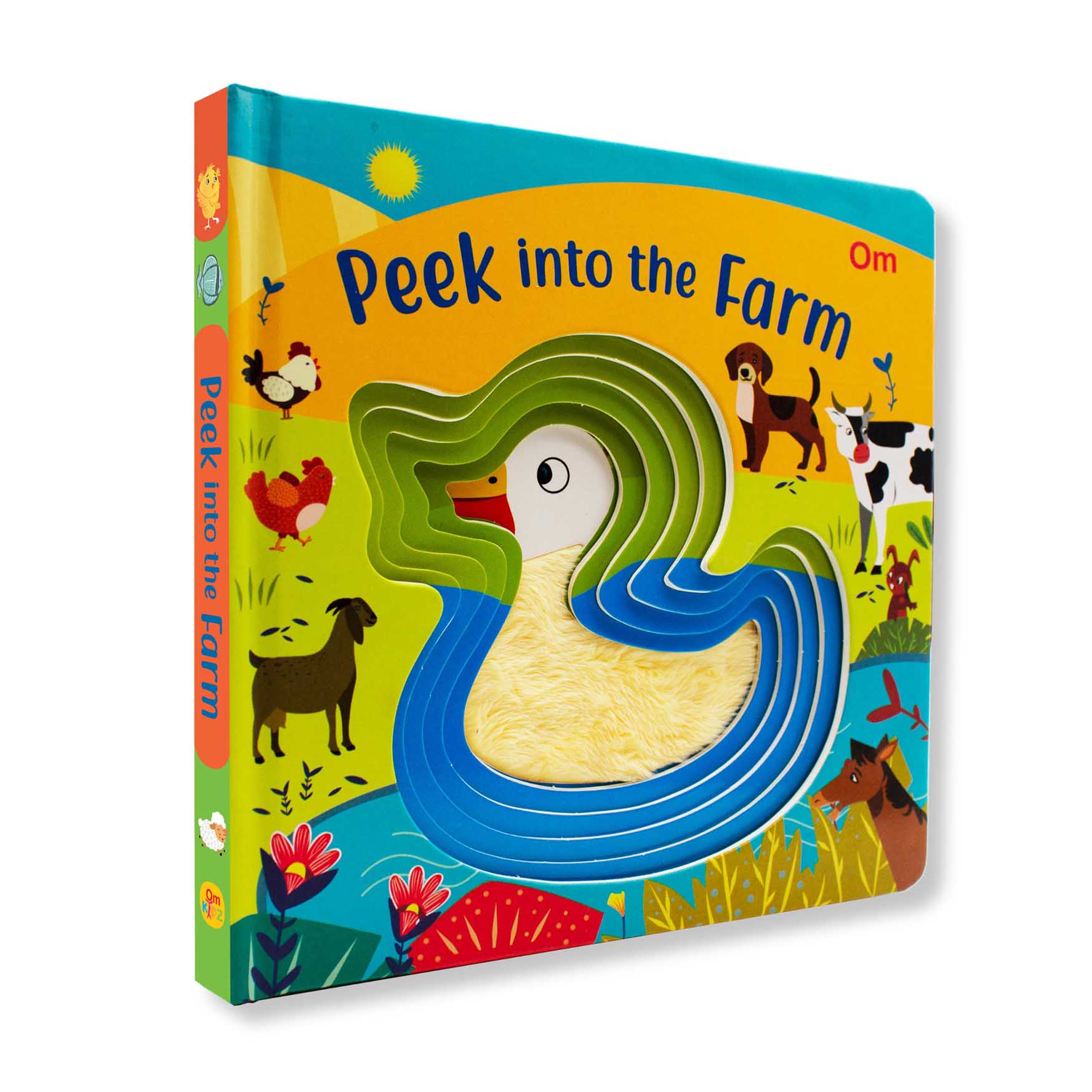 Peek into the Farm - Om Books - Distacart