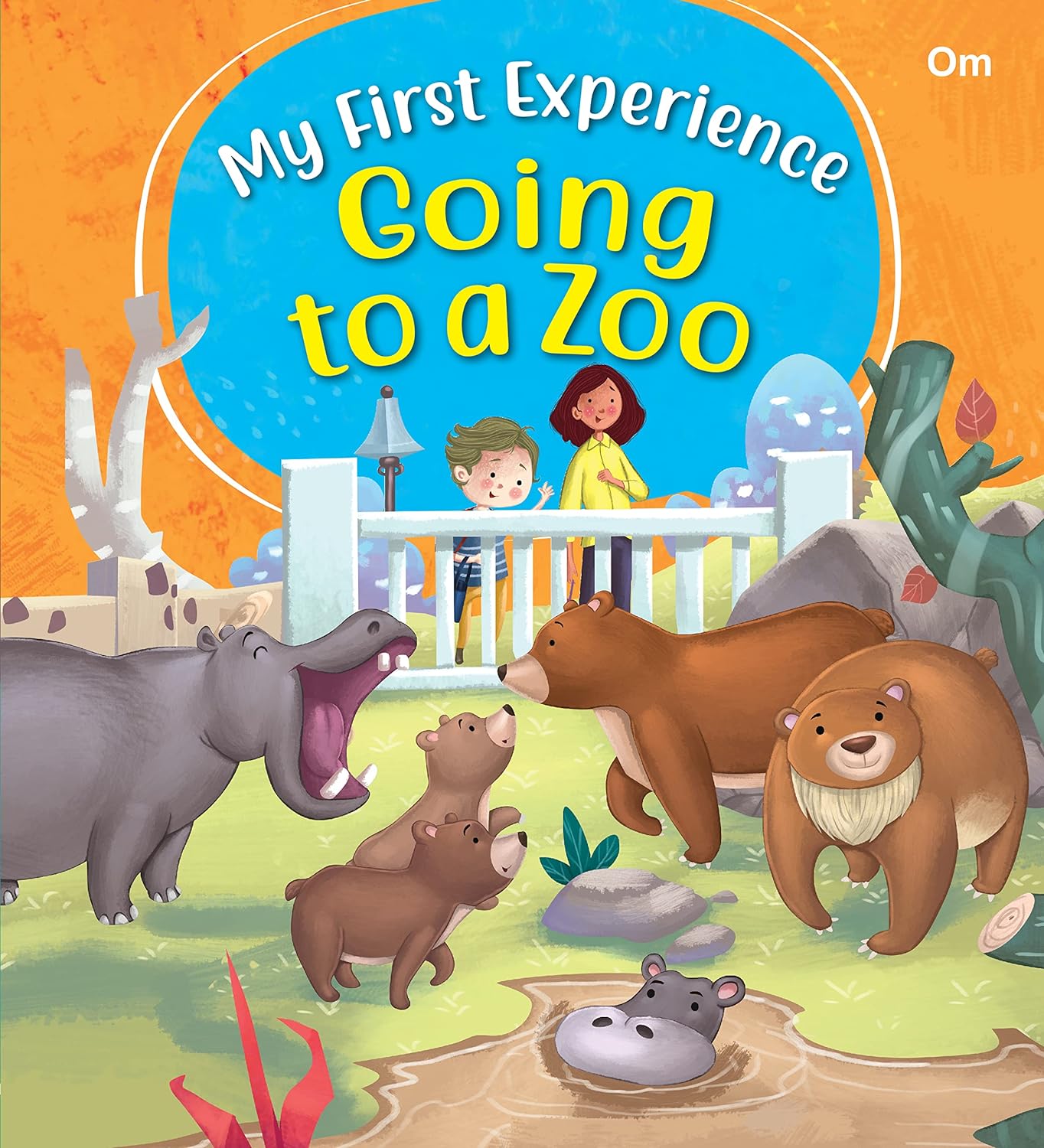 My First Experience: Going to a zoo - Om Books - Distacart