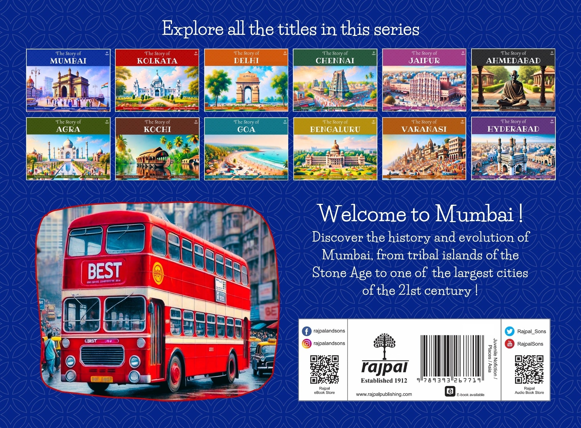 The Story Of Mumbai - Apurva Virmani Johri - Dista