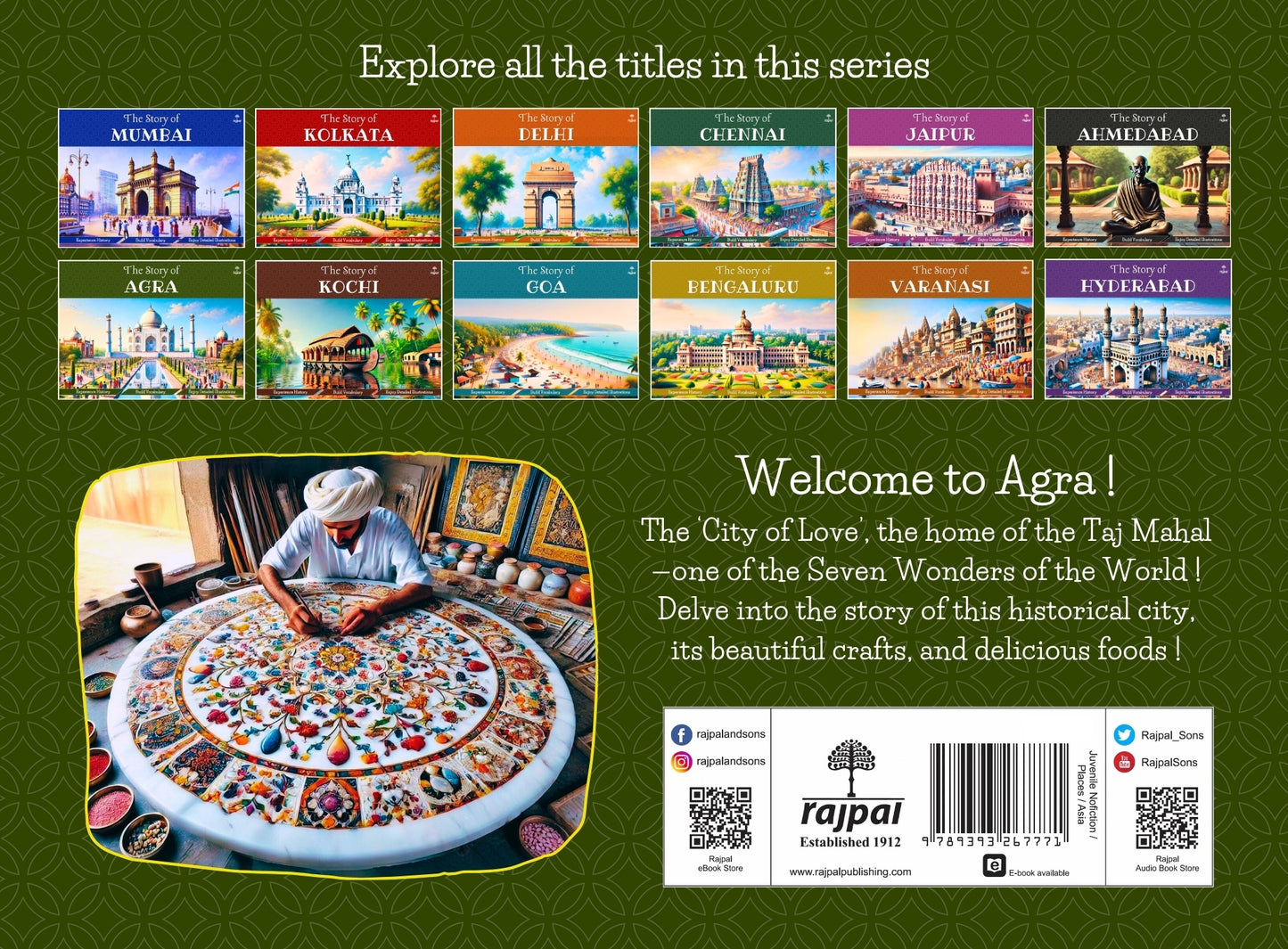 The Story Of Agra - Apurva Virmani Johri - Dista