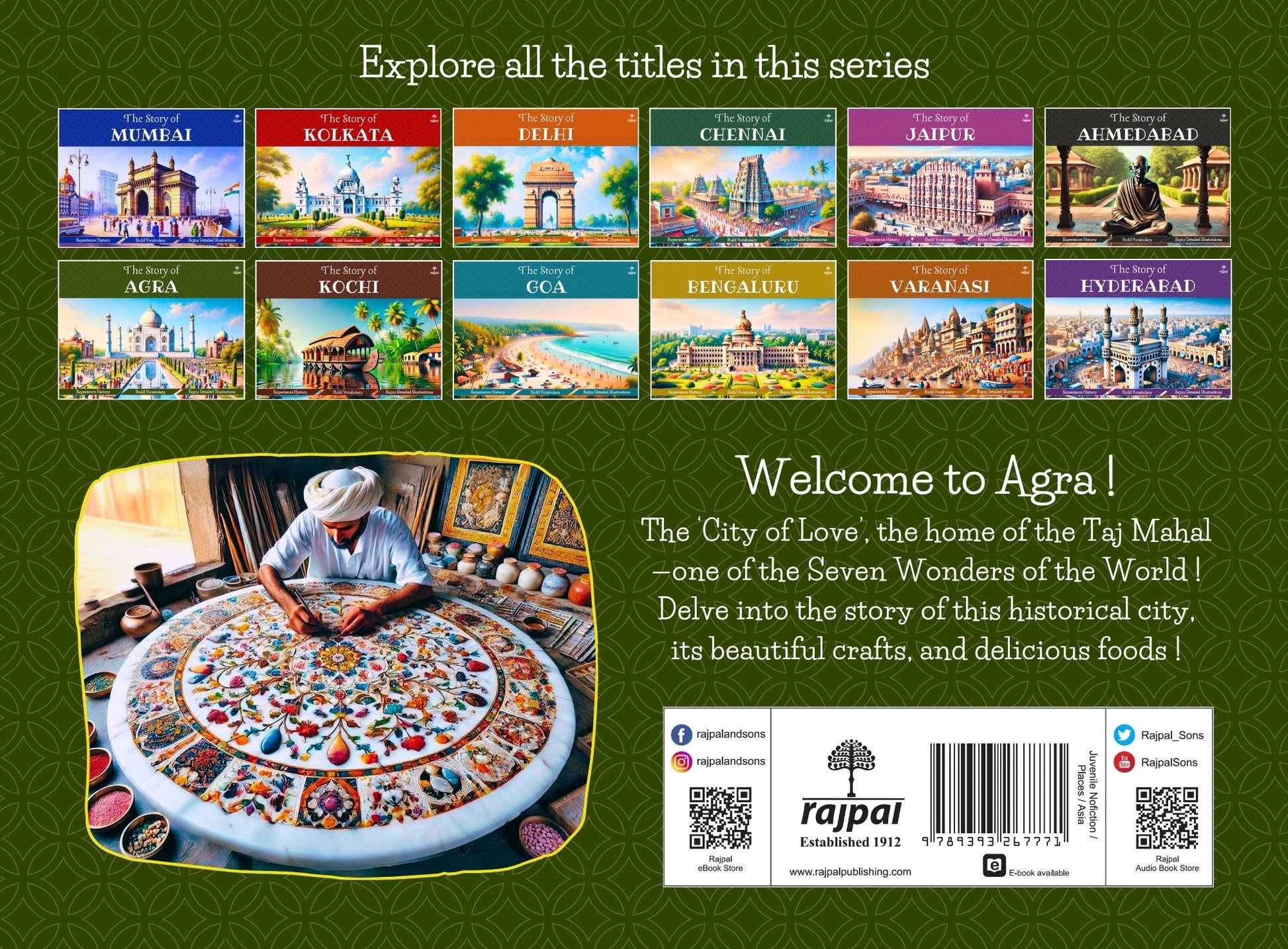 The Story Of Agra - Apurva Virmani Johri - Dista