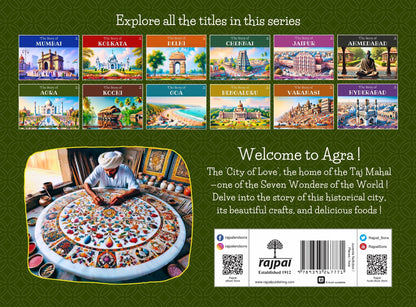 The Story Of Agra - Apurva Virmani Johri - Dista