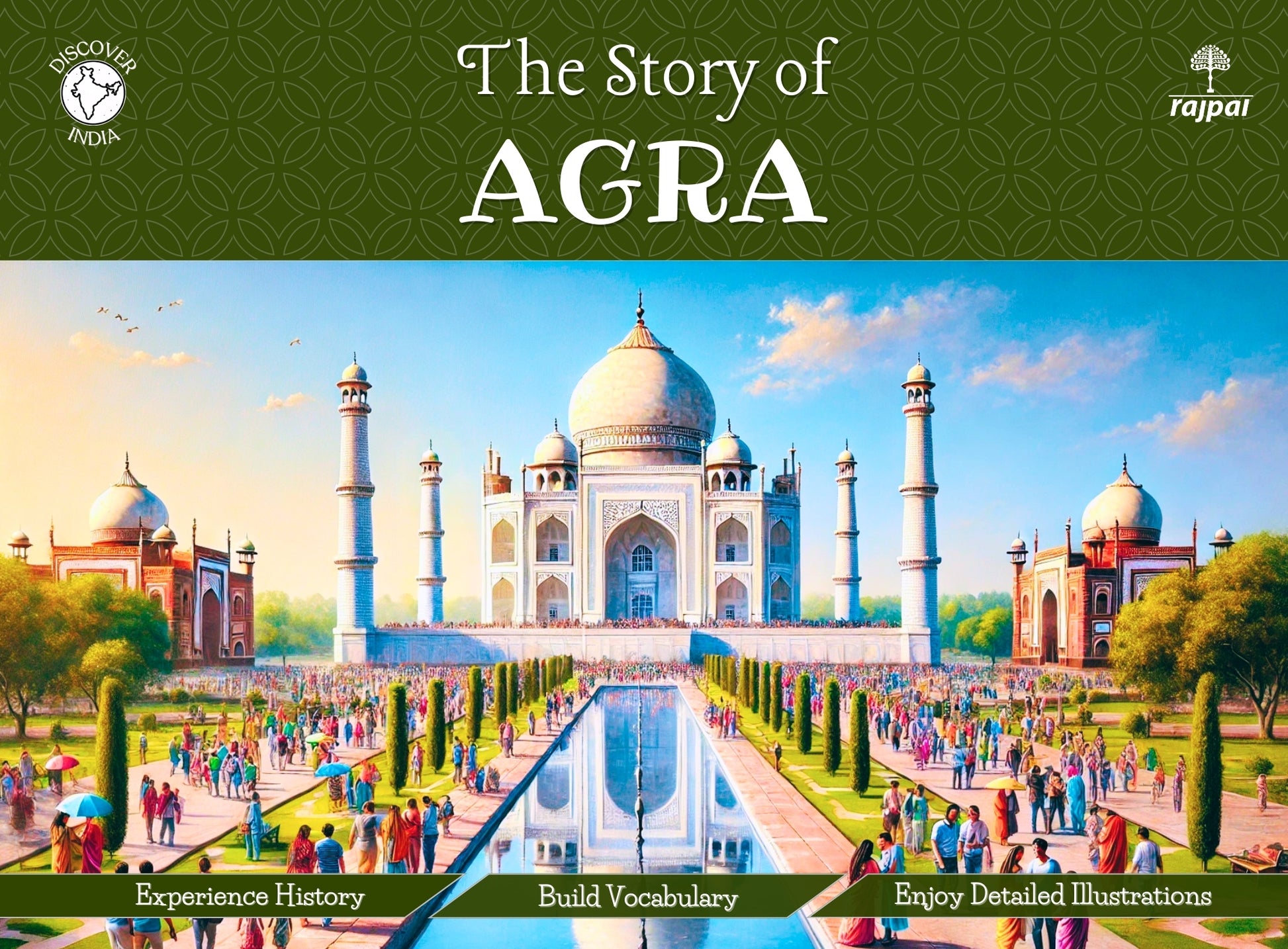The Story Of Agra - Apurva Virmani Johri - Dista