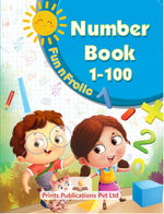 Thumbnail for Fun n Frolic : NUMBER BOOK 1-100 - Prints Publications Editorial Team - Dista