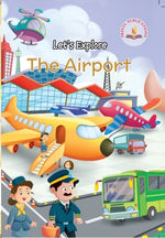 Thumbnail for Let's Explore The Airport - Prints Publications Editorial Team - Dista