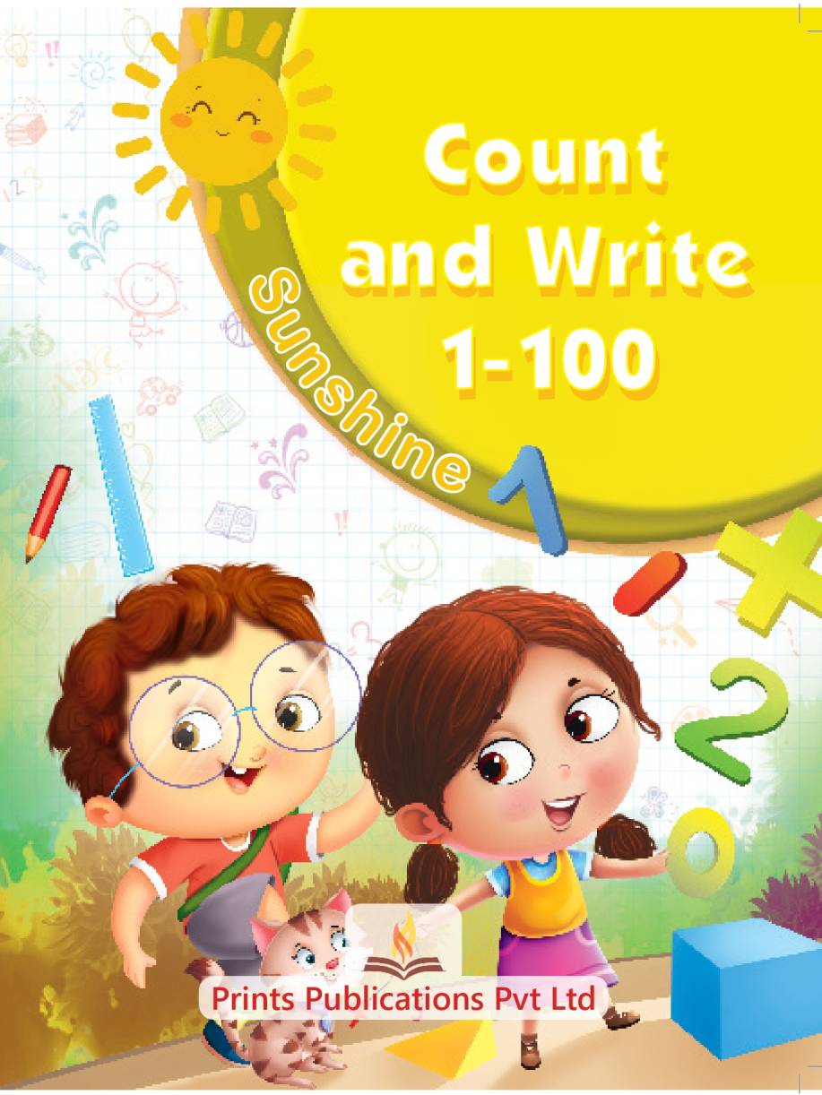Sunshine: Count and Write 1-100 - Prints Publications Editorial Team - Dista