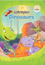 Thumbnail for Let's Explore Dinosaurs - Prints Publications Editorial Team - Dista