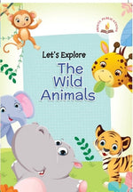 Thumbnail for Let's Explore The Wild Animals - Prints Publications Editorial Team - Dista