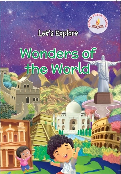Let's Explore Wonders of the World - Prints Publications Editorial Team - Dista
