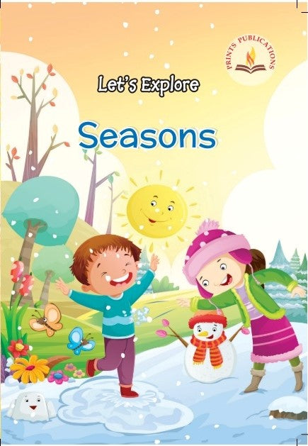 Let's Explore Seasons - Prints Publications Editorial Team - Dista