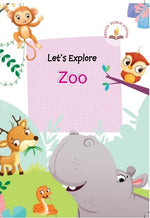 Thumbnail for Lets Explore Zoo - Prints Publications Editorial Team - Dista