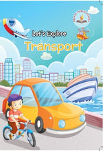 Thumbnail for Let's Explore Transport  - Prints Publications Editorial Team - Dista