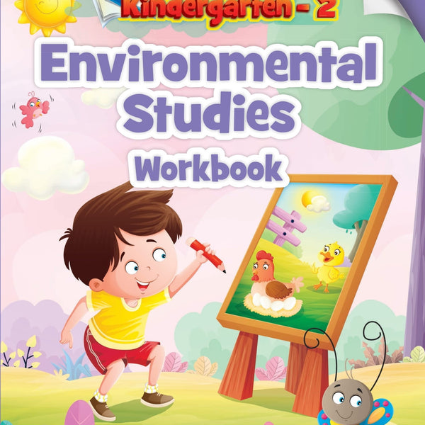 Kindergarten-2: Environmental Studies Work Book - Prints Publications Editorial Team - Dista