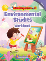 Thumbnail for Kindergarten-2: Environmental Studies Work Book - Prints Publications Editorial Team - Dista