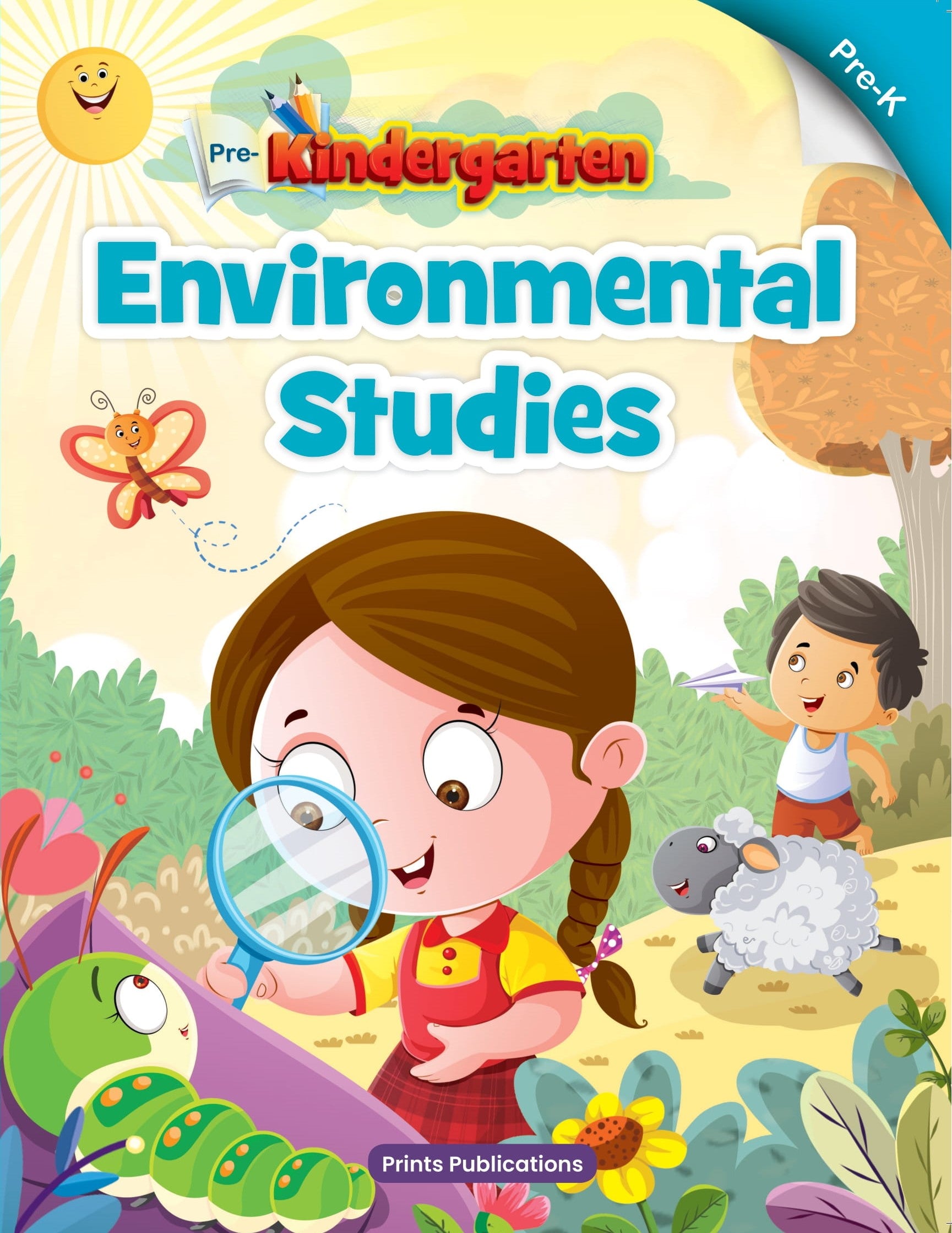 Pre - Kindergarten: Environmental Studies - Prints Publications Editorial Team - Dista
