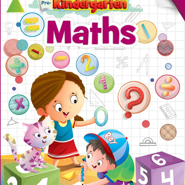 Pre - Kindergarten: Maths - Prints Publications Editorial Team - Dista