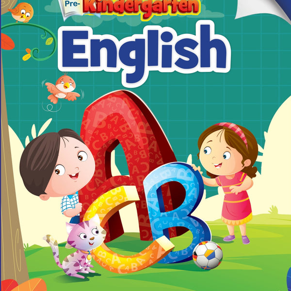 Pre - Kindergarten: English - Prints Publications Editorial Team - Dista
