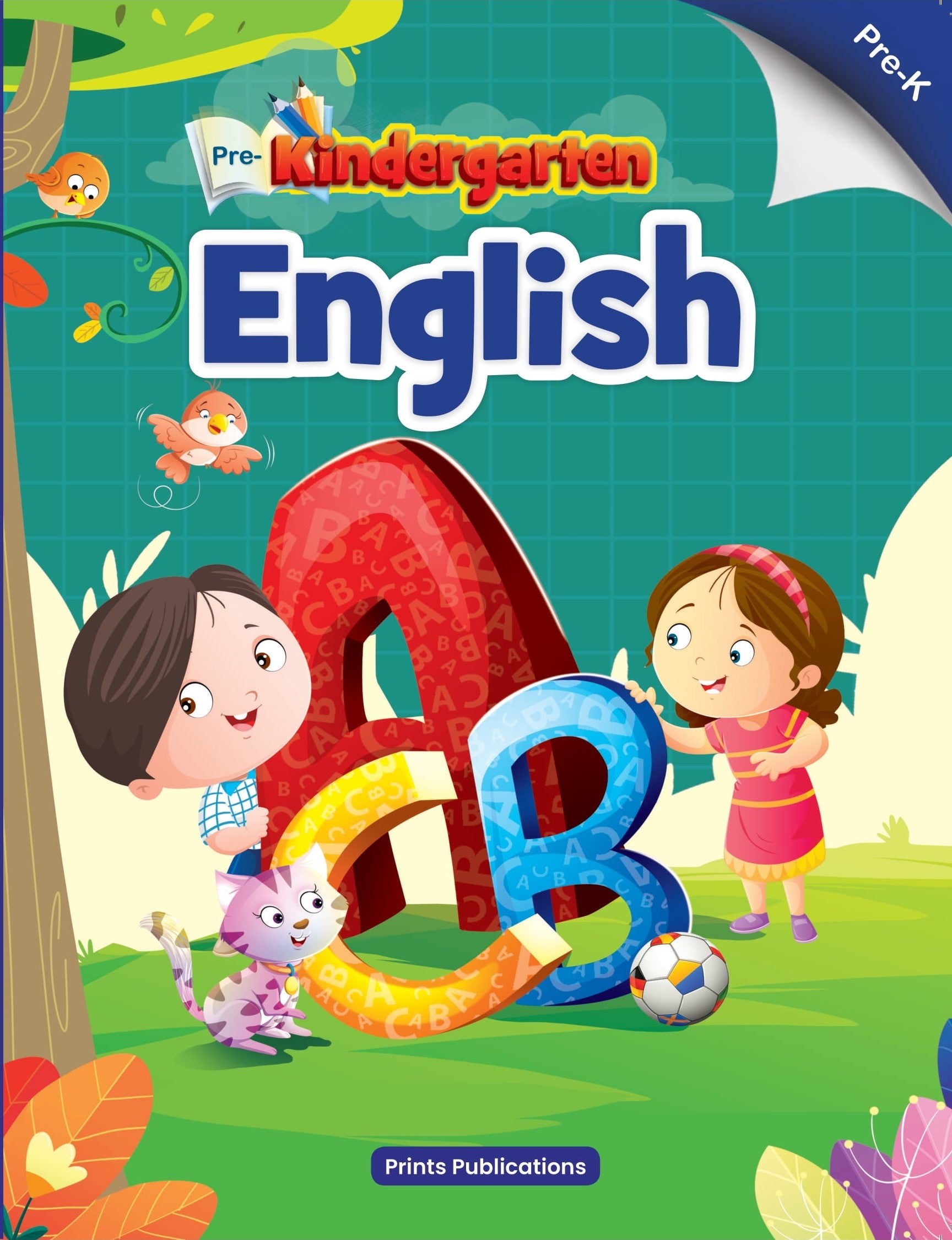 Pre - Kindergarten: English - Prints Publications Editorial Team - Dista