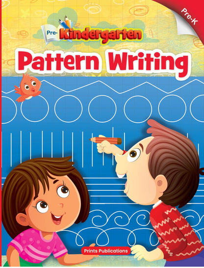 Pre - Kindergarten: Pattern Writing - Prints Publications Editorial Team - Dista