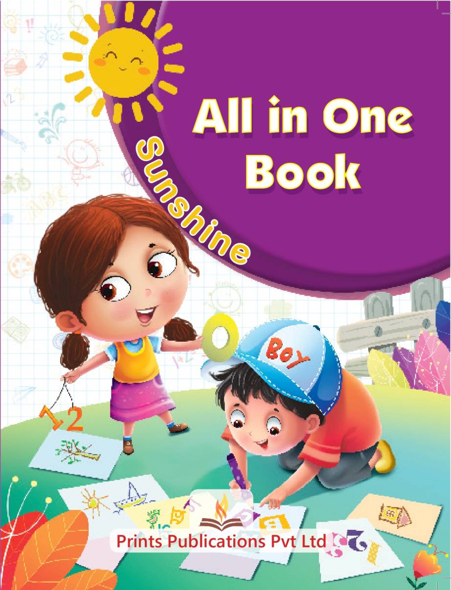 Sunshine : All in One Book - Prints Publications Editorial Team - Dista